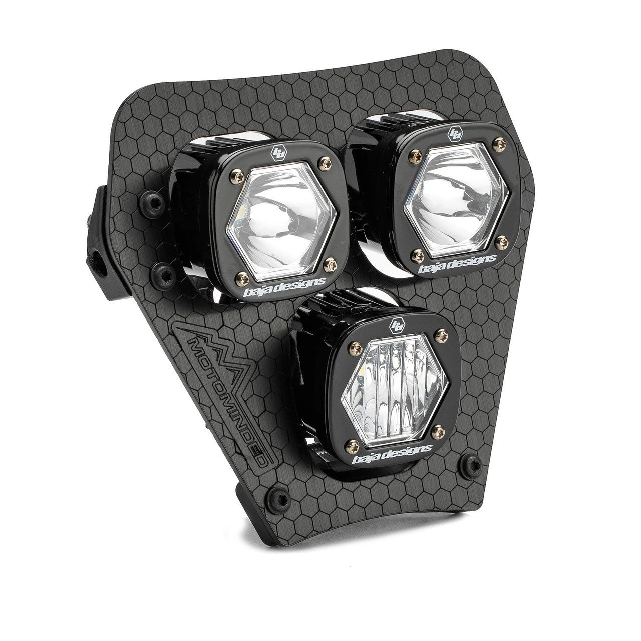 Baja Designs Triple S1 "Hydra" (D/C) LED Headlight Kit KTM XCF-W, XC-W 2024-2025