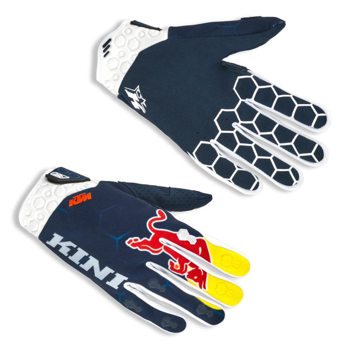 KTM Kini Red Bull Competition Gloves KTM Twins - Main Image