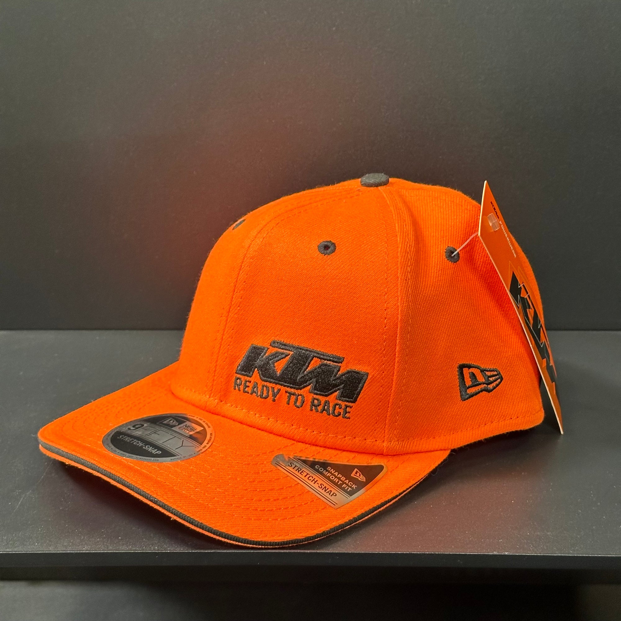 KTM Racing Team Snapback Cap