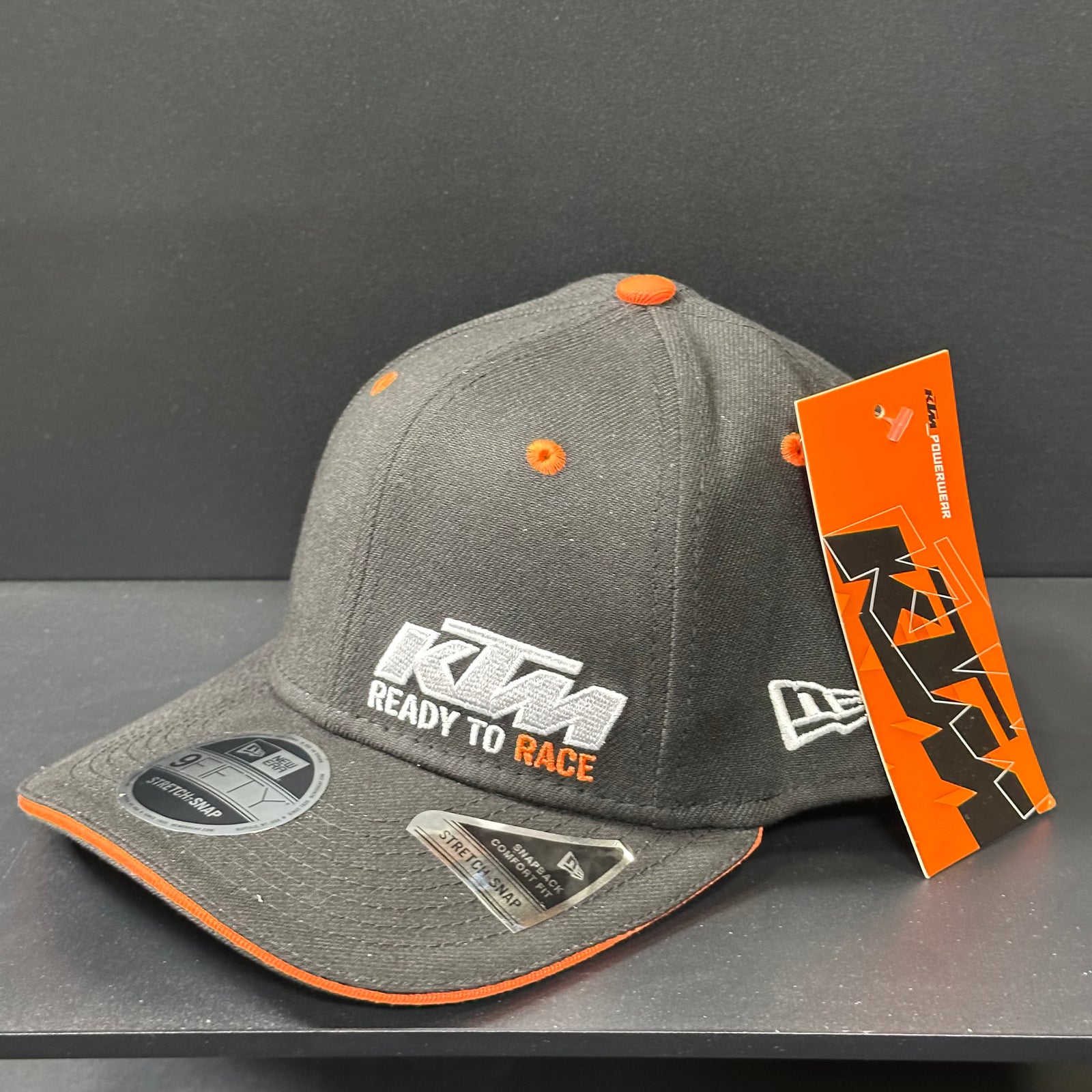 KTM Racing Team Snapback Cap