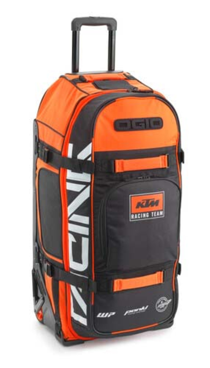 Amazon.com: KTM Team Trucker Motorcycle Gear Rolling Bag by