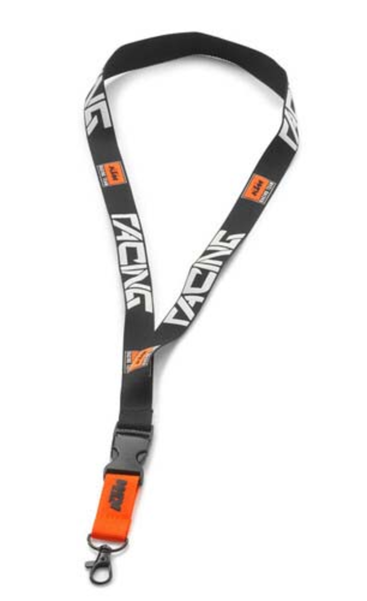 KTM Team Lanyard Black