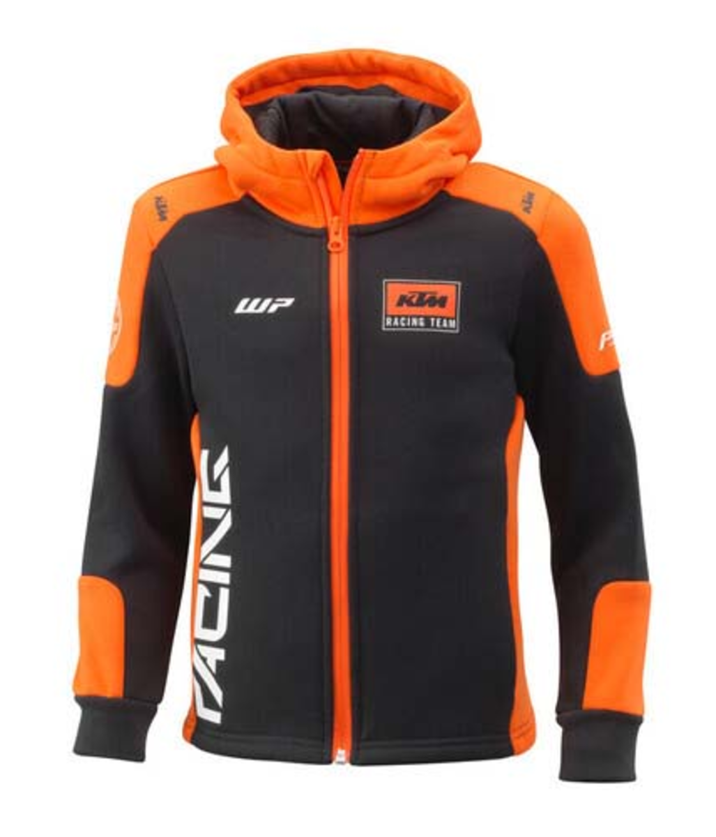 KTM Racing Orange Navy Blue 3D All Over Printed Hoodie - USALast