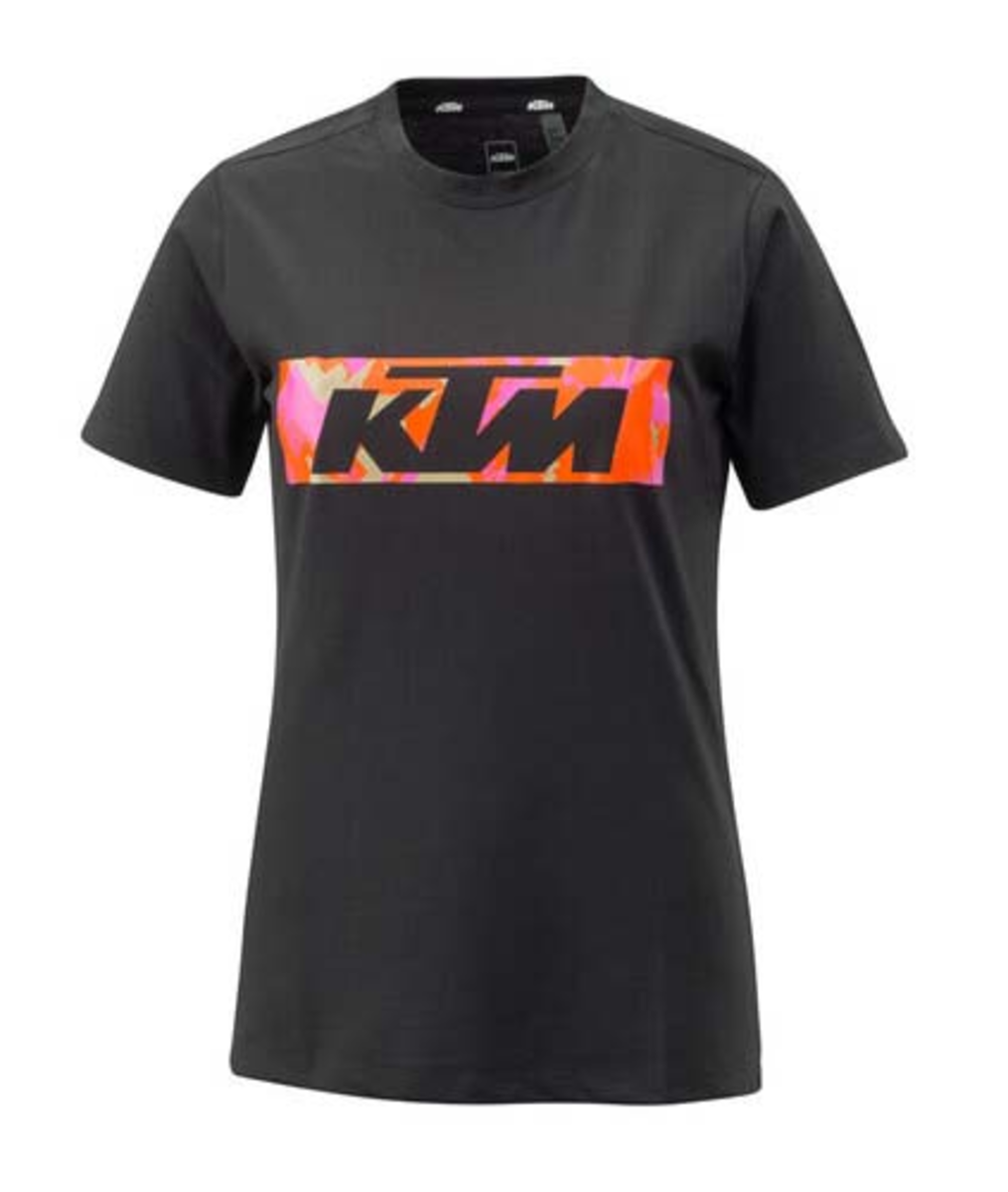 KTM Women Camo Tee