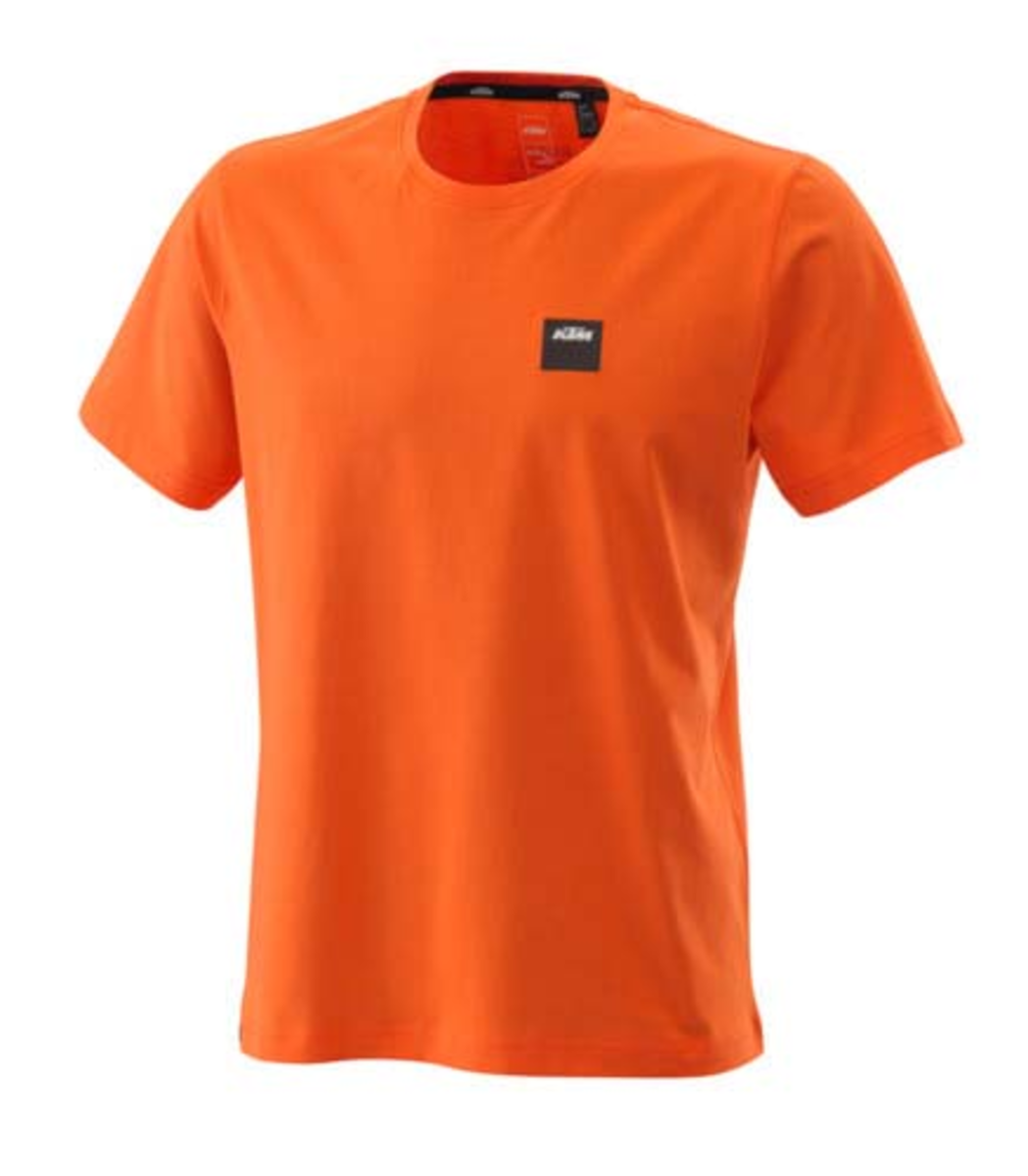 KTM Pure Tee Orange