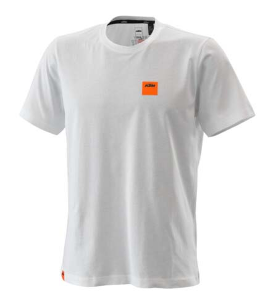 KTM Pure Tee White