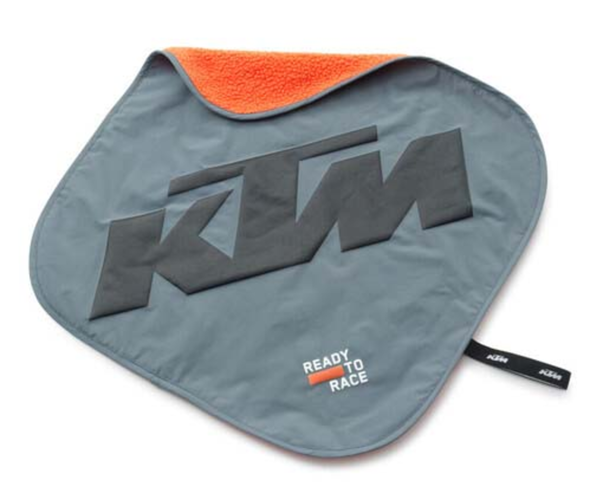KTM Racetrack Changing Mat