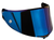 KTM Pista GP RR / Corsa R Visor Iridium Blue