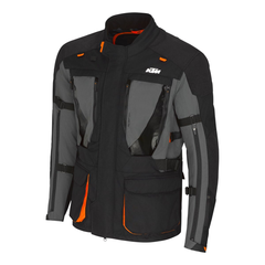 KTM Terra Adventure V3 Jacket Blk/Grey - KTM Twins