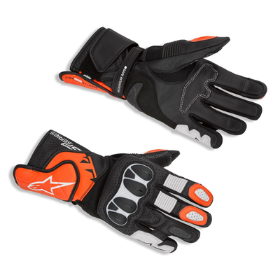 KTM Alpinestars SP-2 V3 Gloves - KTM Twins KTM Alpinestars SP-2 V3 Gloves - KTM Twins