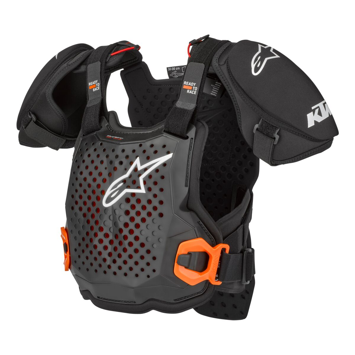 KTM Kids Alpinestars A-5 S V2 Body Protector