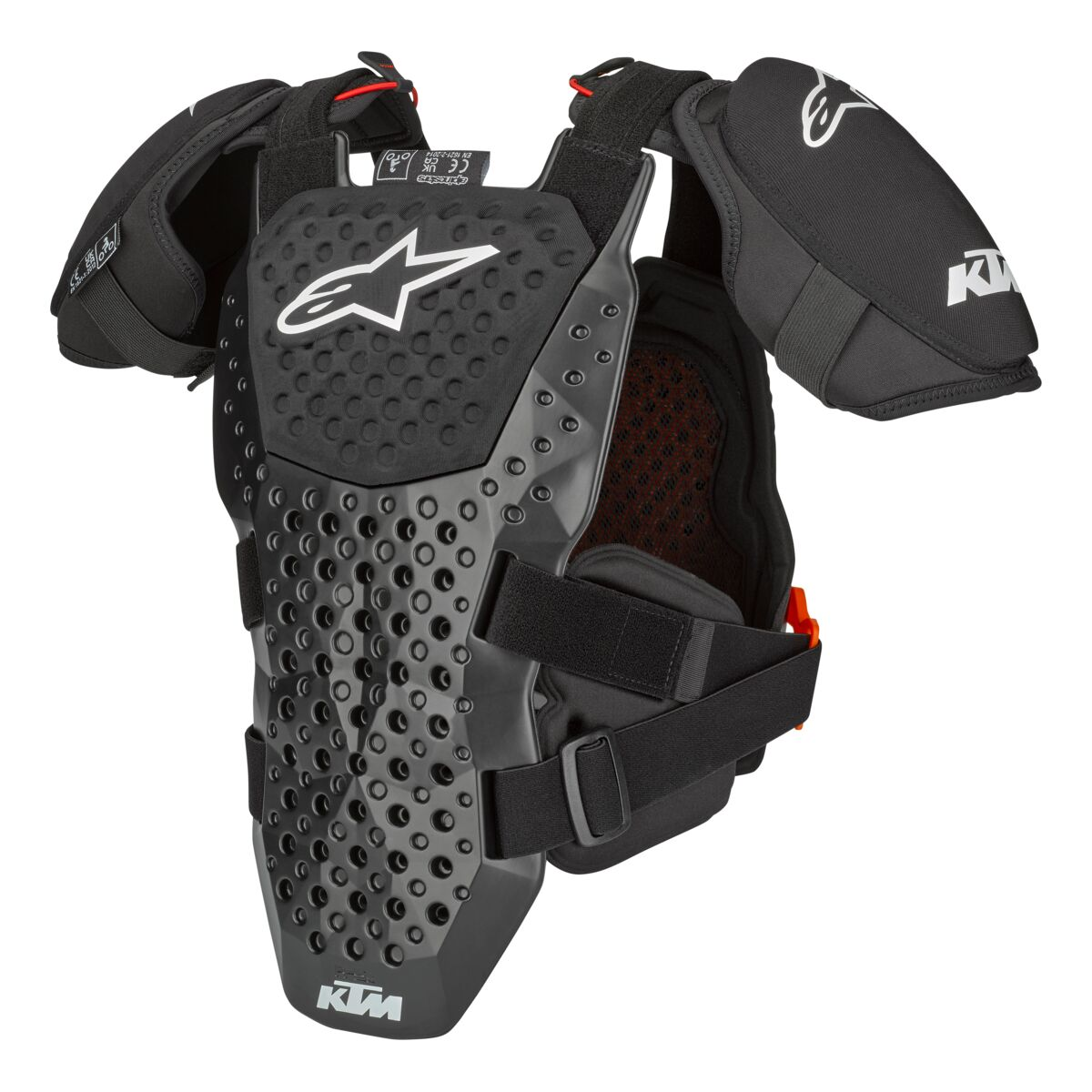 KTM Kids Alpinestars A-5 S V2 Body Protector - KTM Twins KTM Kids Alpinestars A-5 S V2 Body Protector - KTM Twins