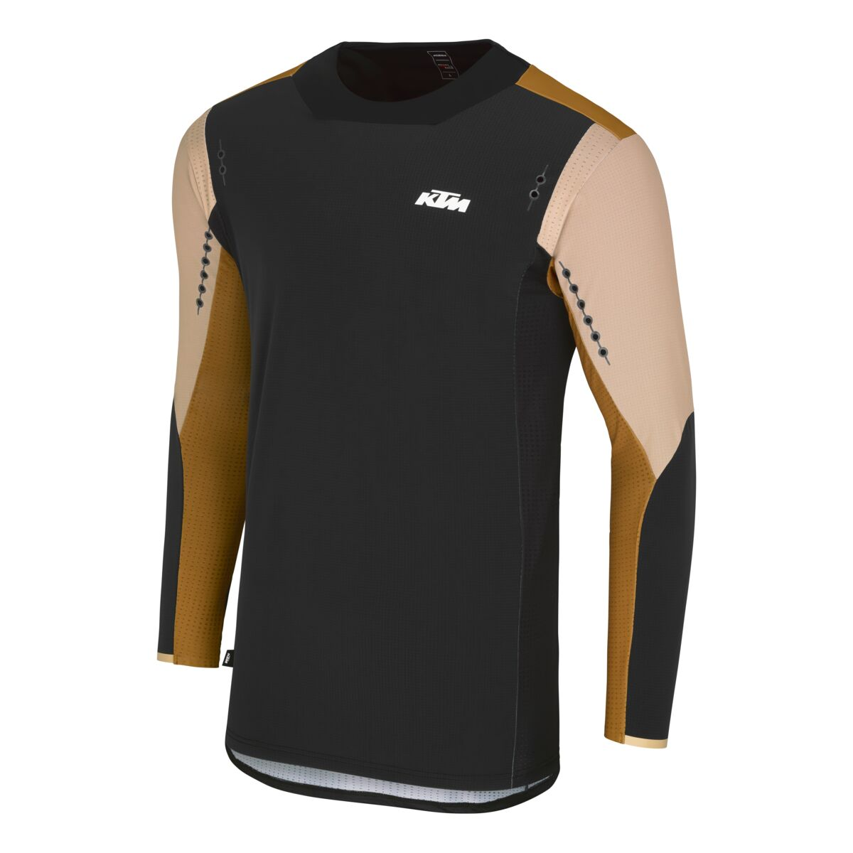 KTM Racetech Jersey - Black/Yellow