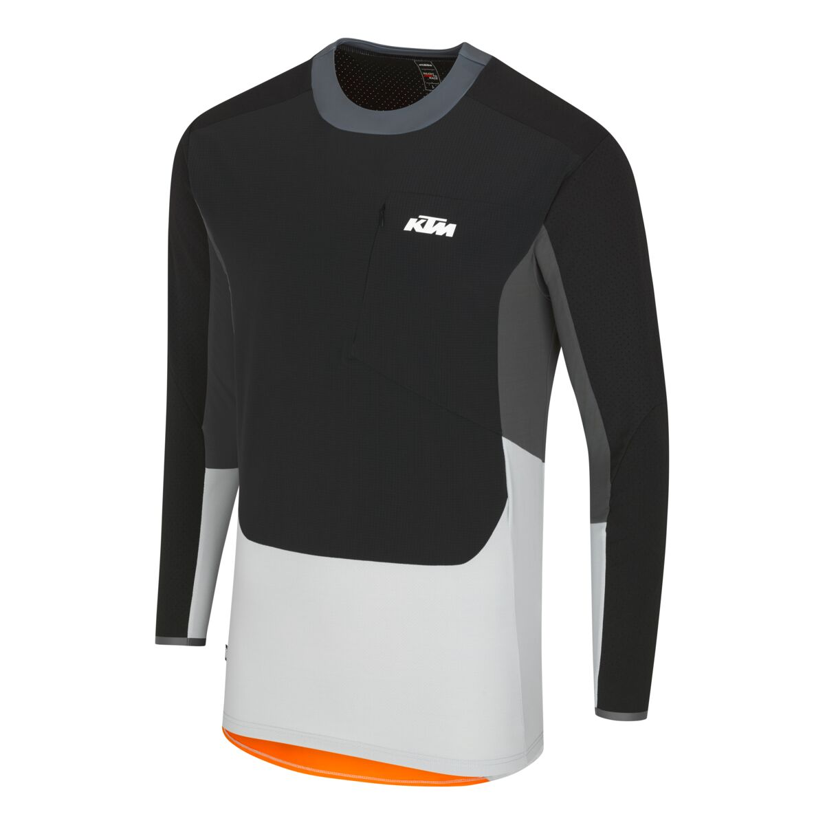 KTM Racetech Pro Jersey - Black/Grey