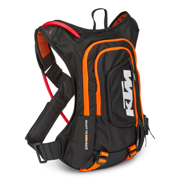 KTM OGIO ウエストバック　ブラック×オレンジ　値下げ！ KTM OGIO ウエストバック ブラック×オレンジ 値下げ！ - メルカリ