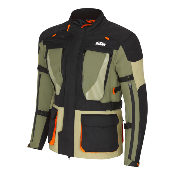 KTM Terra Adventure V3 Jacket Blk/Green - KTM Twins