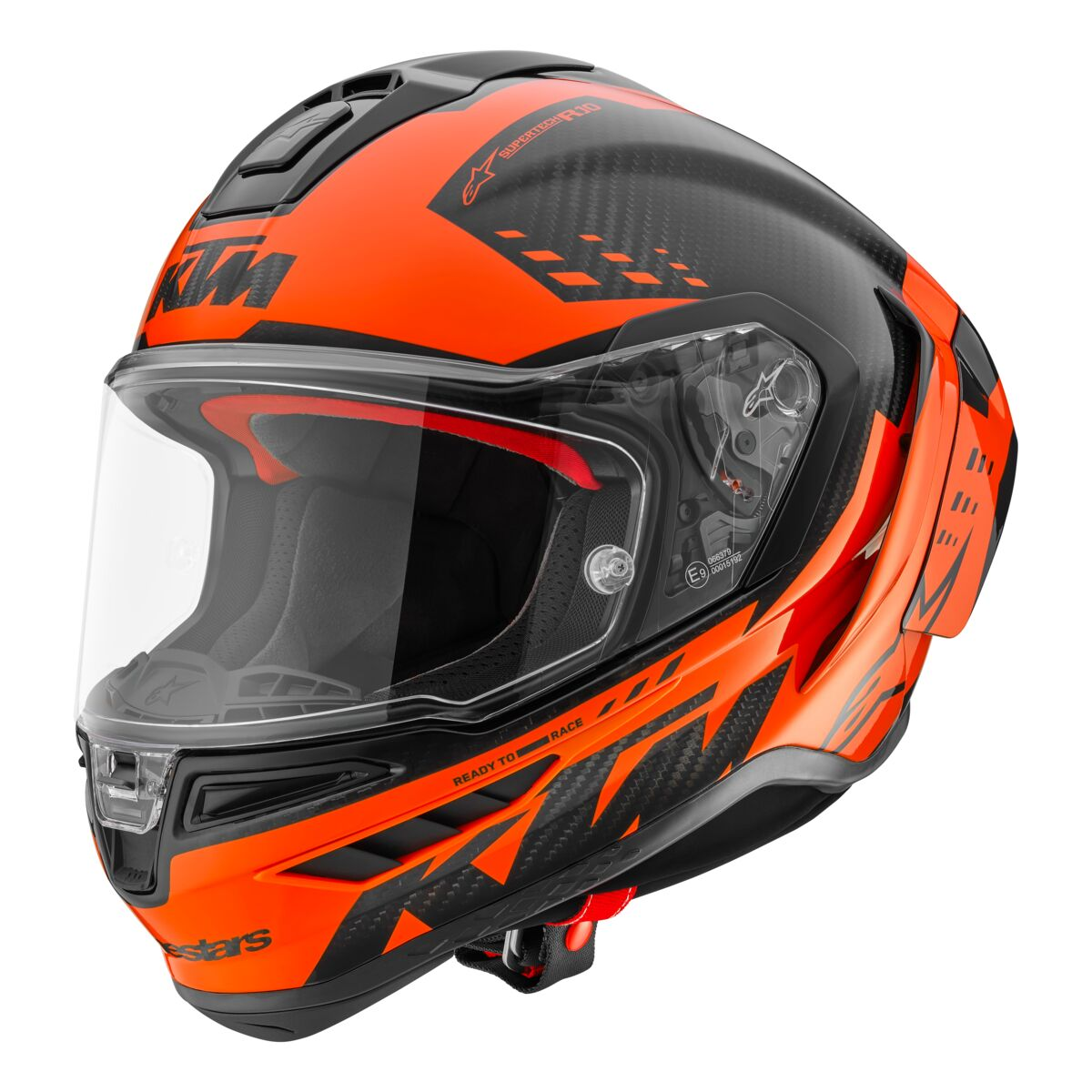 KTM Supertech R10 Carbon Helmet KTM Twins