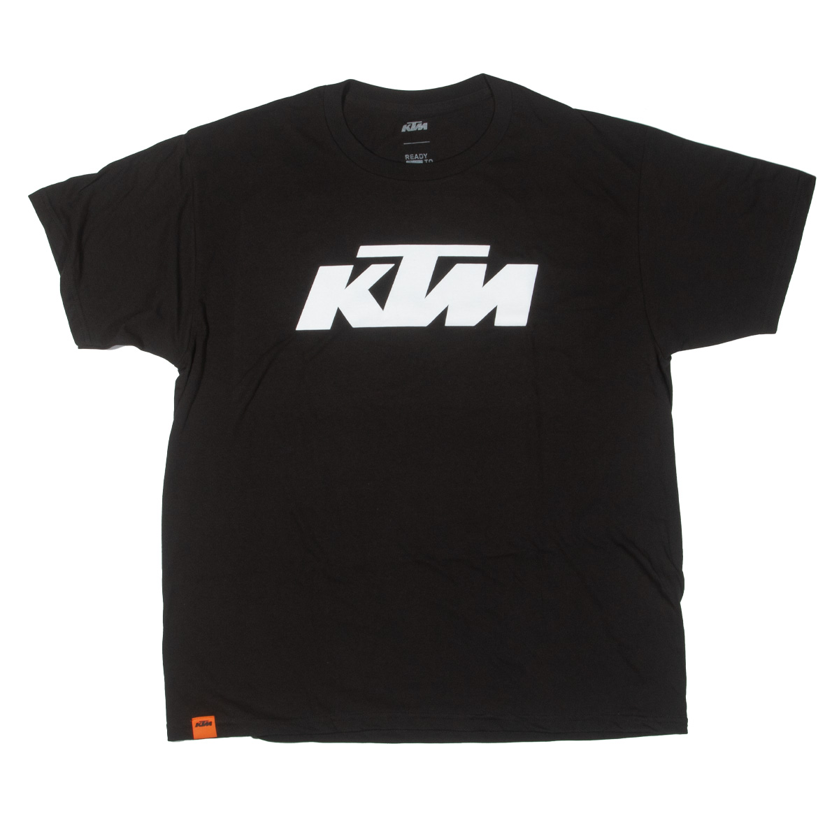 KTM Logo Tee - Black