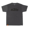 KTM Logo Tee - Charcoal Heather