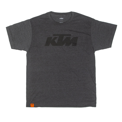 KTM Logo Tee - Charcoal Heather
