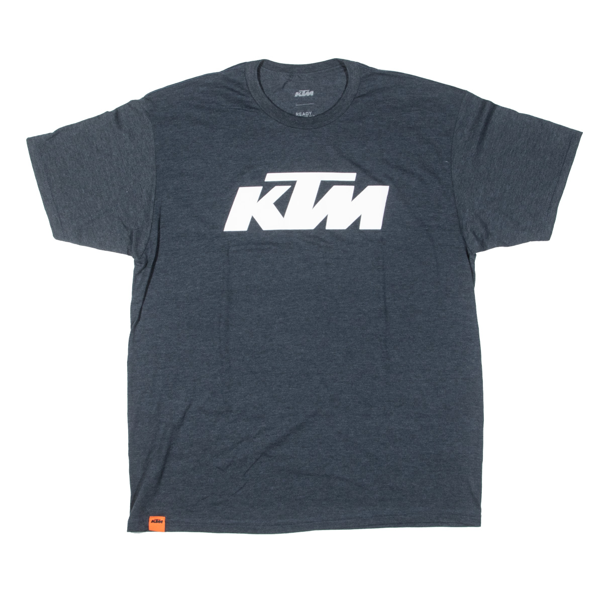 KTM Logo Tee - Navy Heather