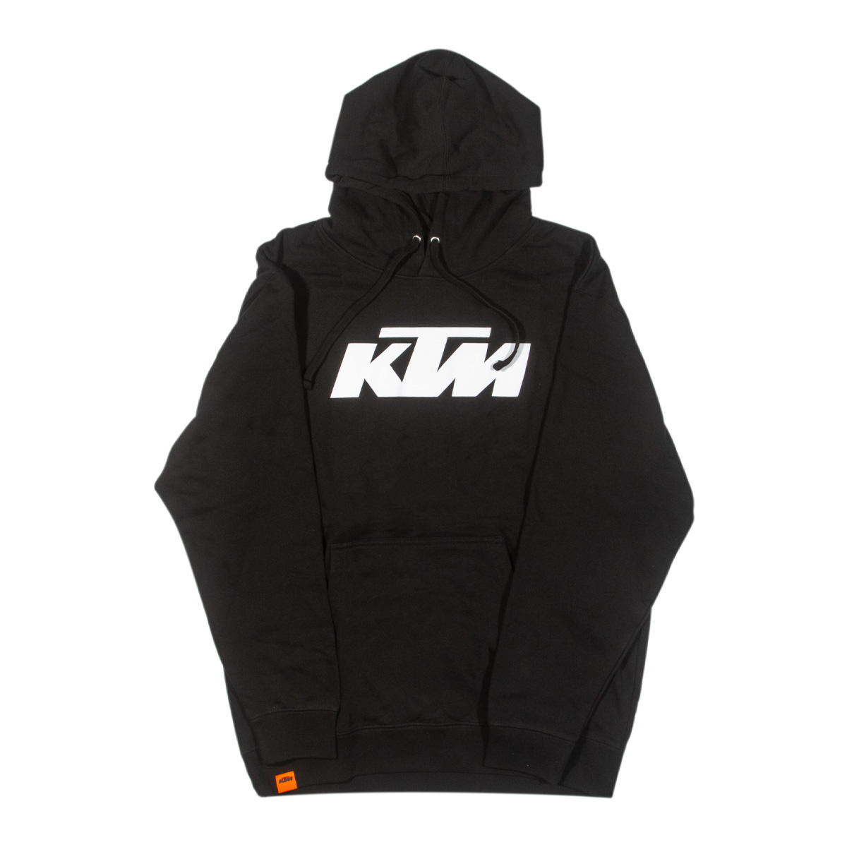 KTM Racing Motorcycle Black Hoodie – V2 Graphic, Pullover, Unisex