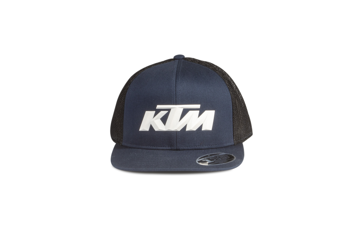 KTM Logo Trucker Cap - Navy