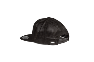 KTM Logo Trucker Cap - Black