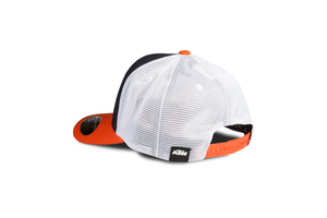 KTM Logo Trucker Cap - Orange