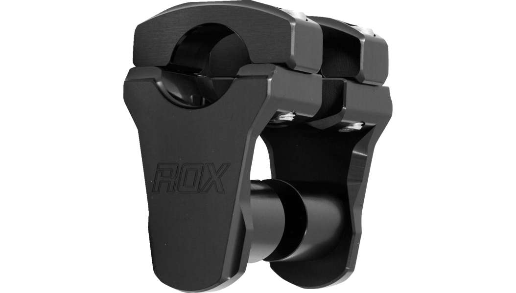 Rox Speed FX Pivoting Handlebar Riser for 1-1/32" Bar Clamp