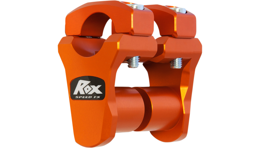Rox Speed FX Pivoting Handlebar Riser for 1-1/8" Bar Clamp