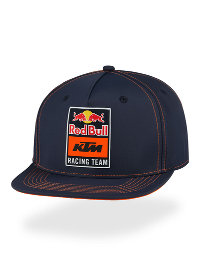 Red bull top flat hat