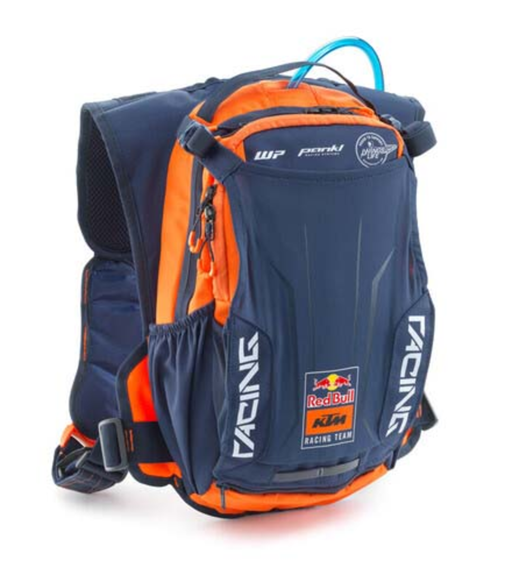 KTM Replica Team Baja Hydration Backpack KTM Twins