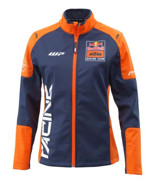 【新品未使用】KTM レプリカチーム ソフトシェルジャケット Sサイズ 正規 KTM Women Replica Team Softshell Jacket - KTM Twins