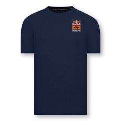 RB KTM Logo Tee Navy - KTM Twins