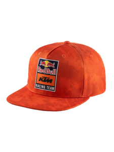 RB KTM GRID CAMO FLAT CAP