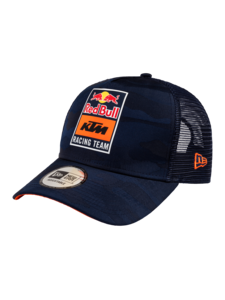 RB KTM GRID CAMO TRUCKER CAP