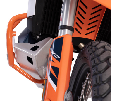 SW-Motech Crash Bar - Left/Right - Orange | KTM/Husqvarna Adventure 2019-2024