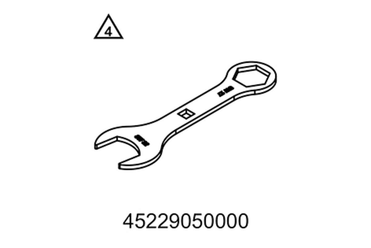 Steering Head Holding Wrench 1090/1190/1290 Adv/SA 2014-2020