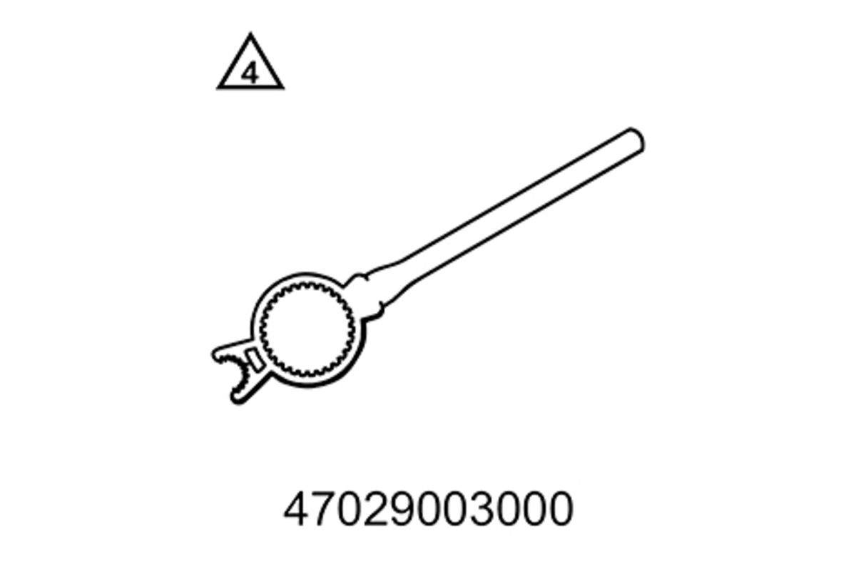 Clutch/ Primary Gear Wheel Holding Wrench