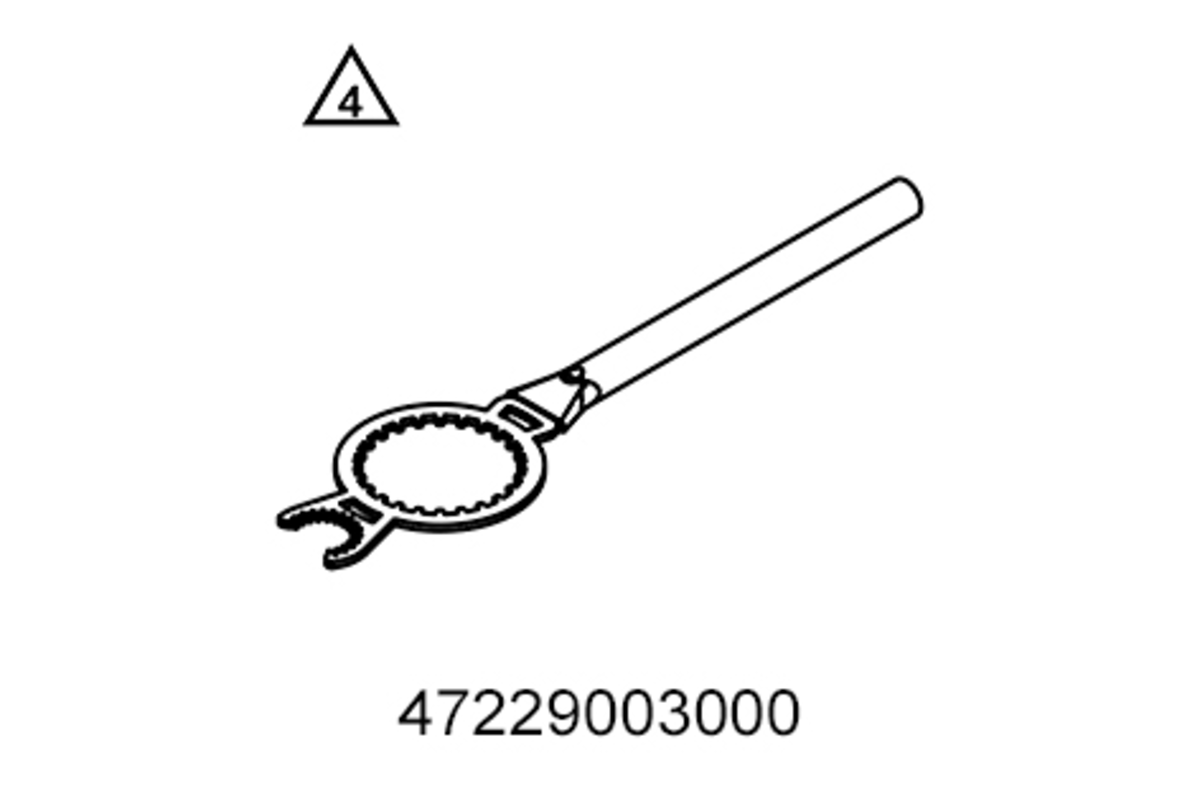 Clutch/ Primary Gear Wheel Holding Wrench