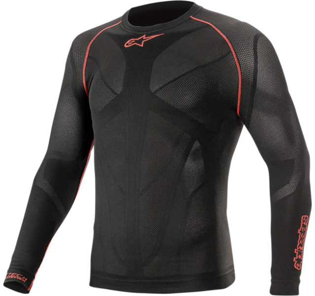 Alpinestars Ride Tech v2 Summer Long Sleeve Underwear Top