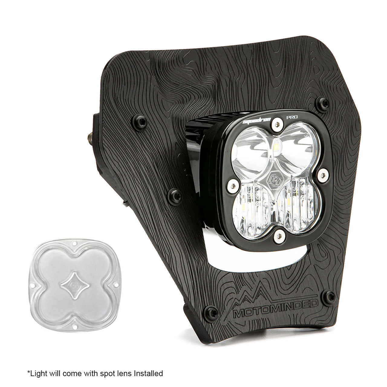 Baja Designs Squadron Pro (D/C) LED Headlight Kit KTM EXC-F, XCF-W, XC-W 2024-2025