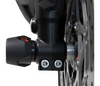 SW-Motech Axle Sliders - Front - Set | KTM Adventure 2013-2020