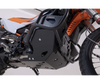 SW-Motech Engine Guard - Black | KTM 790/890 Adventure/R 2019-2024