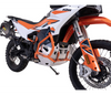 SW-Motech Crash Bar - Left/Right - Orange | KTM/Husqvarna Adventure 2019-2024