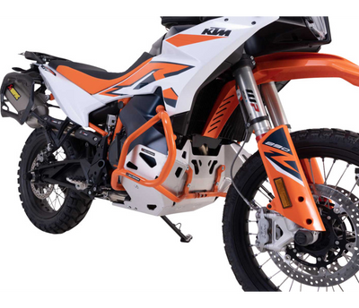 SW-Motech Crash Bar - Left/Right - Orange | KTM/Husqvarna Adventure 2019-2024