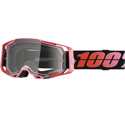 100% Armega Goggle - Clear Lens