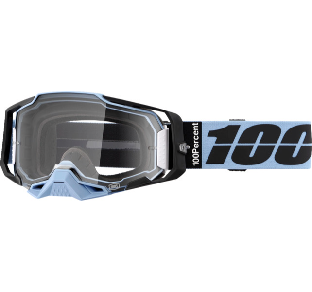 100% Armega Goggle - Clear Lens