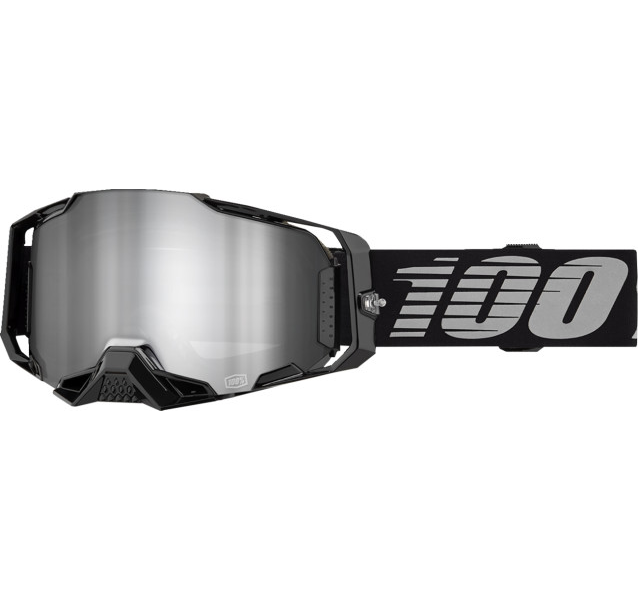 100% Armega Goggle - Mirrored Lens